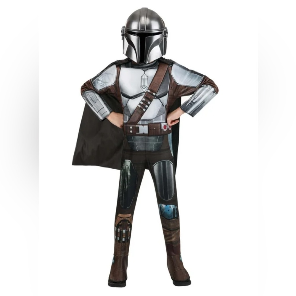 Jazwares Star Wars “The MANDALORIAN” Kids, Childs, Boys Halloween Costume